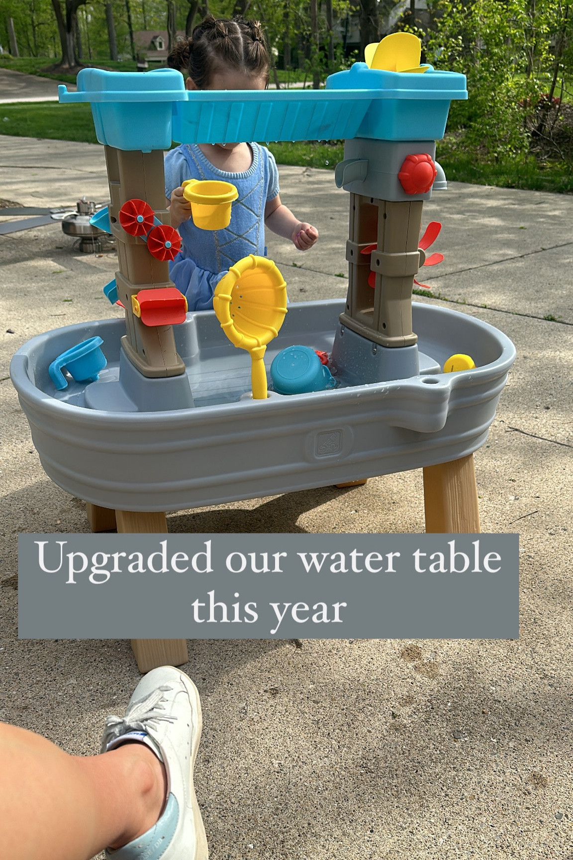 Toddler summer Water Table 