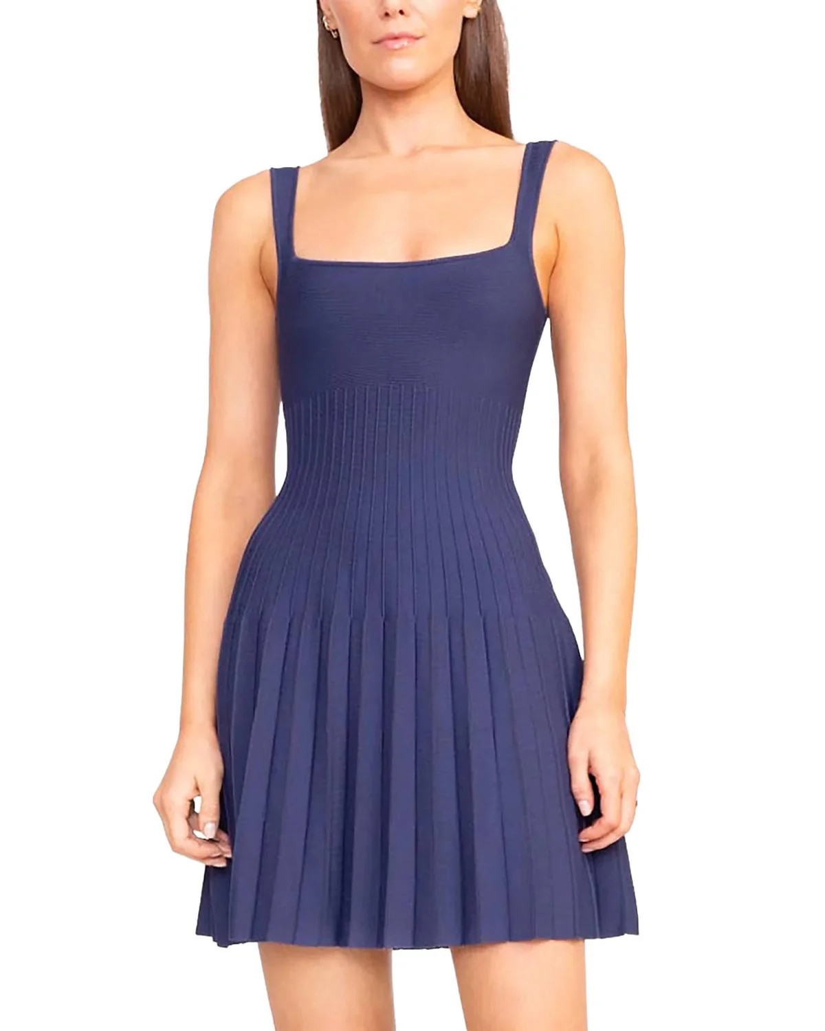 Ellison Mini Dress In Navy | Shop Simon