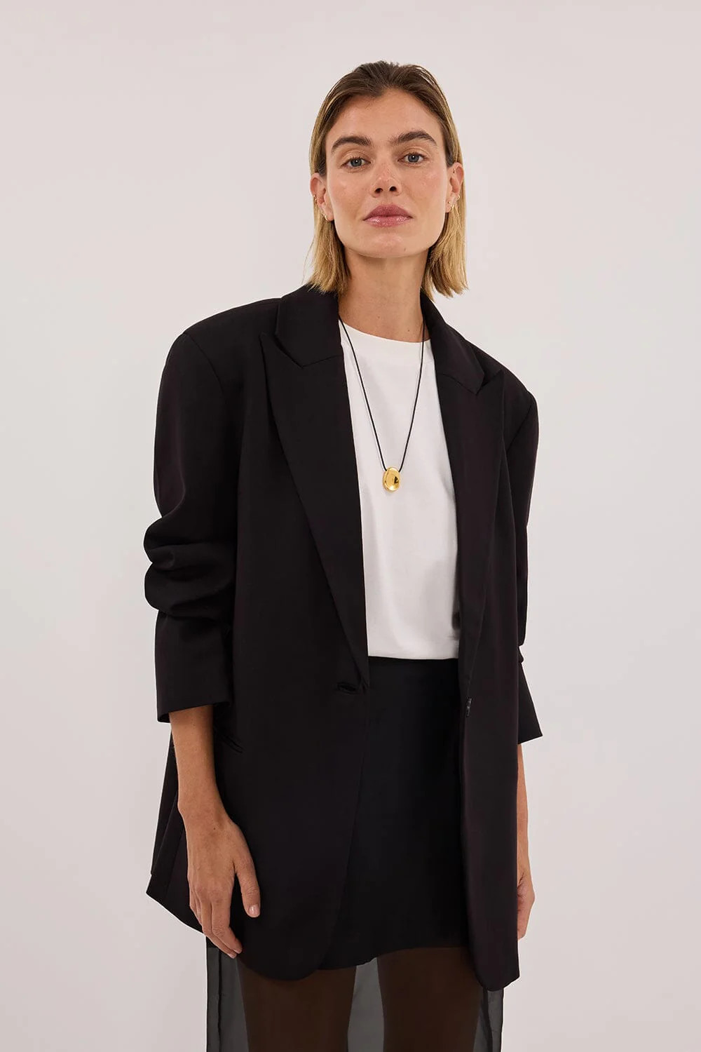 HARLEY 2.0 BLACK BLAZER | DISSH