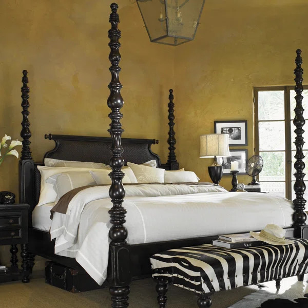 Kingstown Sovereign Poster Bed | Wayfair North America