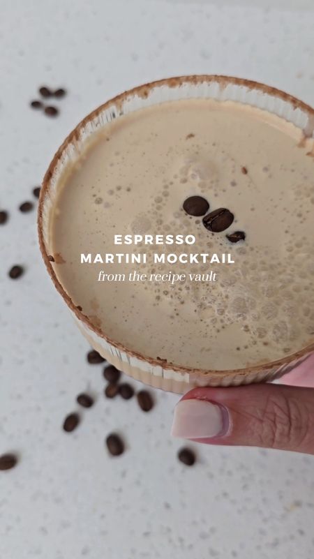 Level up your coffee game with this gorgeous and deliciously creamy espresso martini mocktail! Everything I used is linked here  

#LTKxTarget #LTKhome