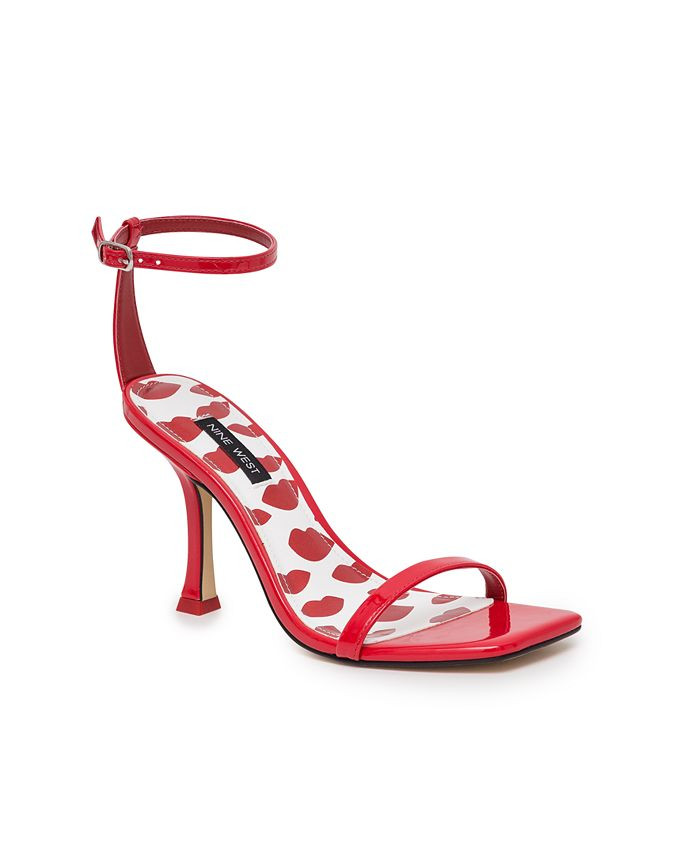 Nine West Women's Yess Ankle Strap Dress Sandals & Reviews - Sandals - Shoes - Macy's | Macys (US)