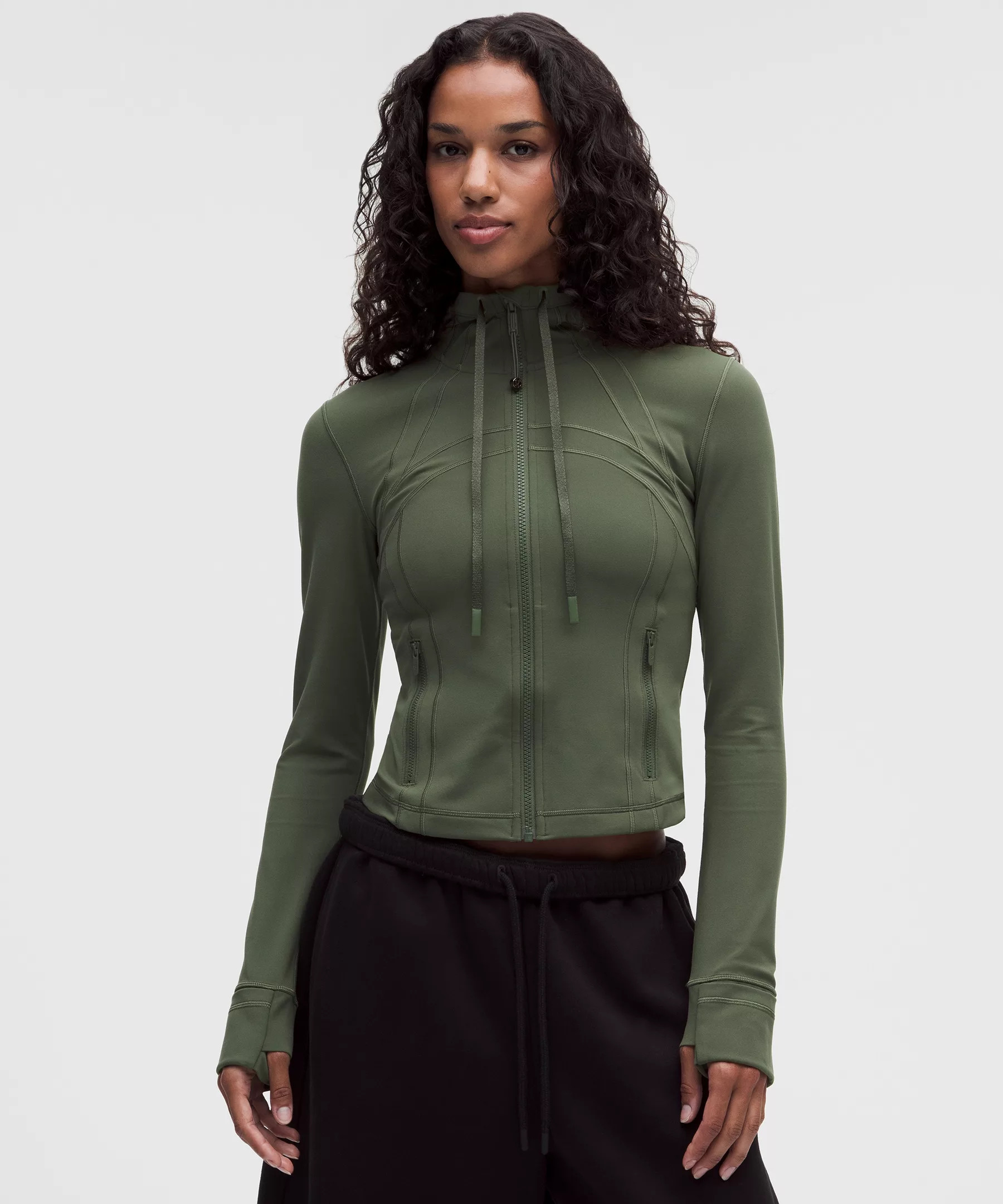 Define Cropped Hooded Jacket | Lululemon (US)