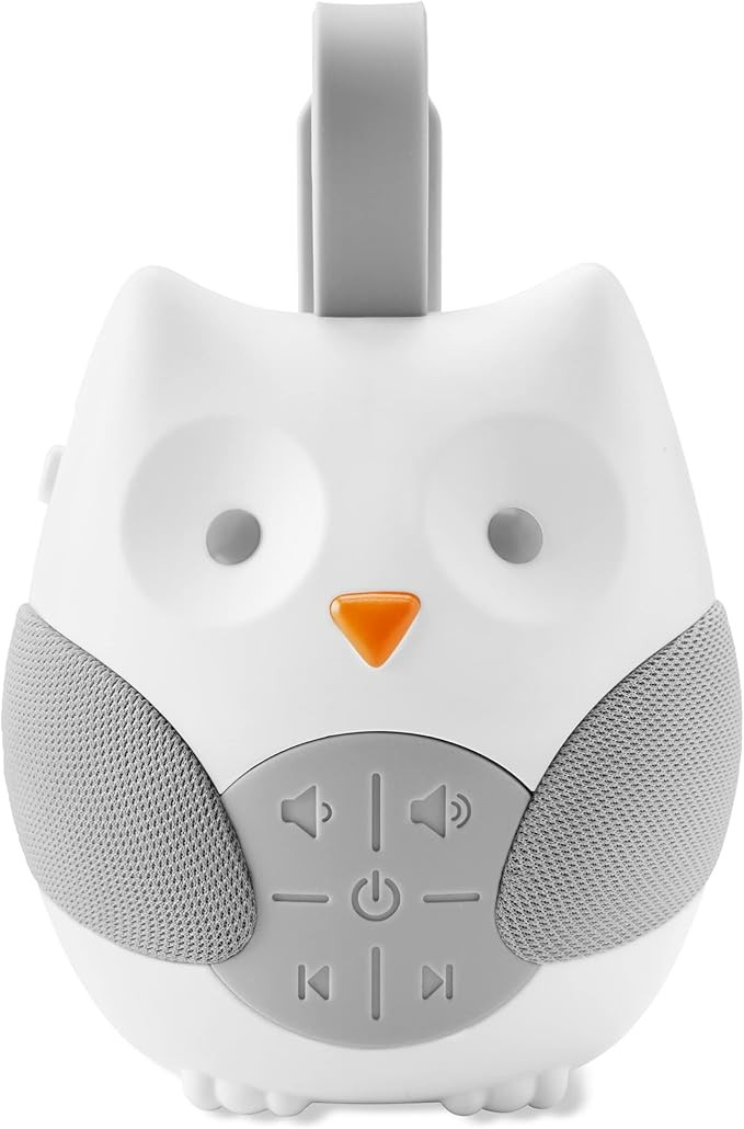Skip Hop Portable Baby Soother, Stroll & Go, Owl | Amazon (US)