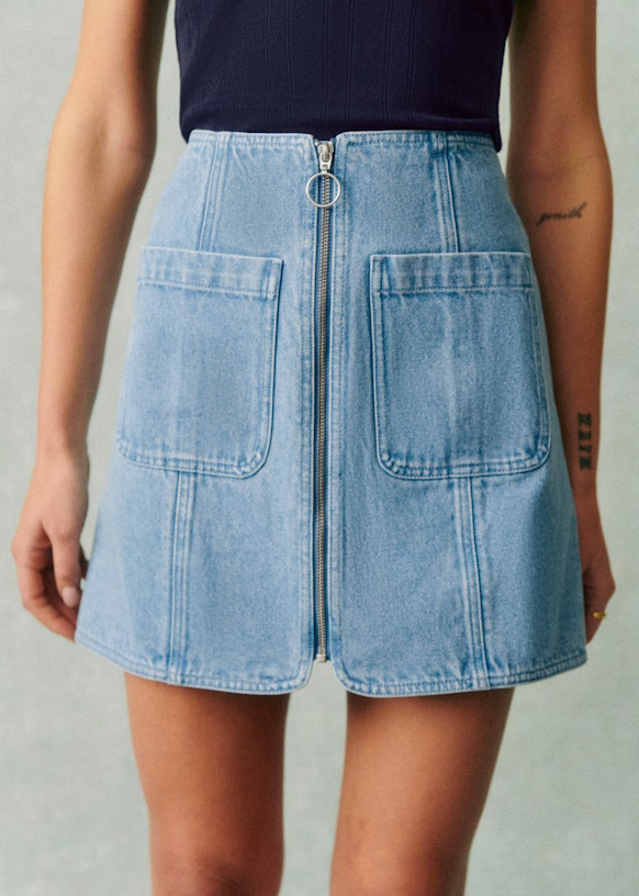 Fox Skirt | Sezane - UK