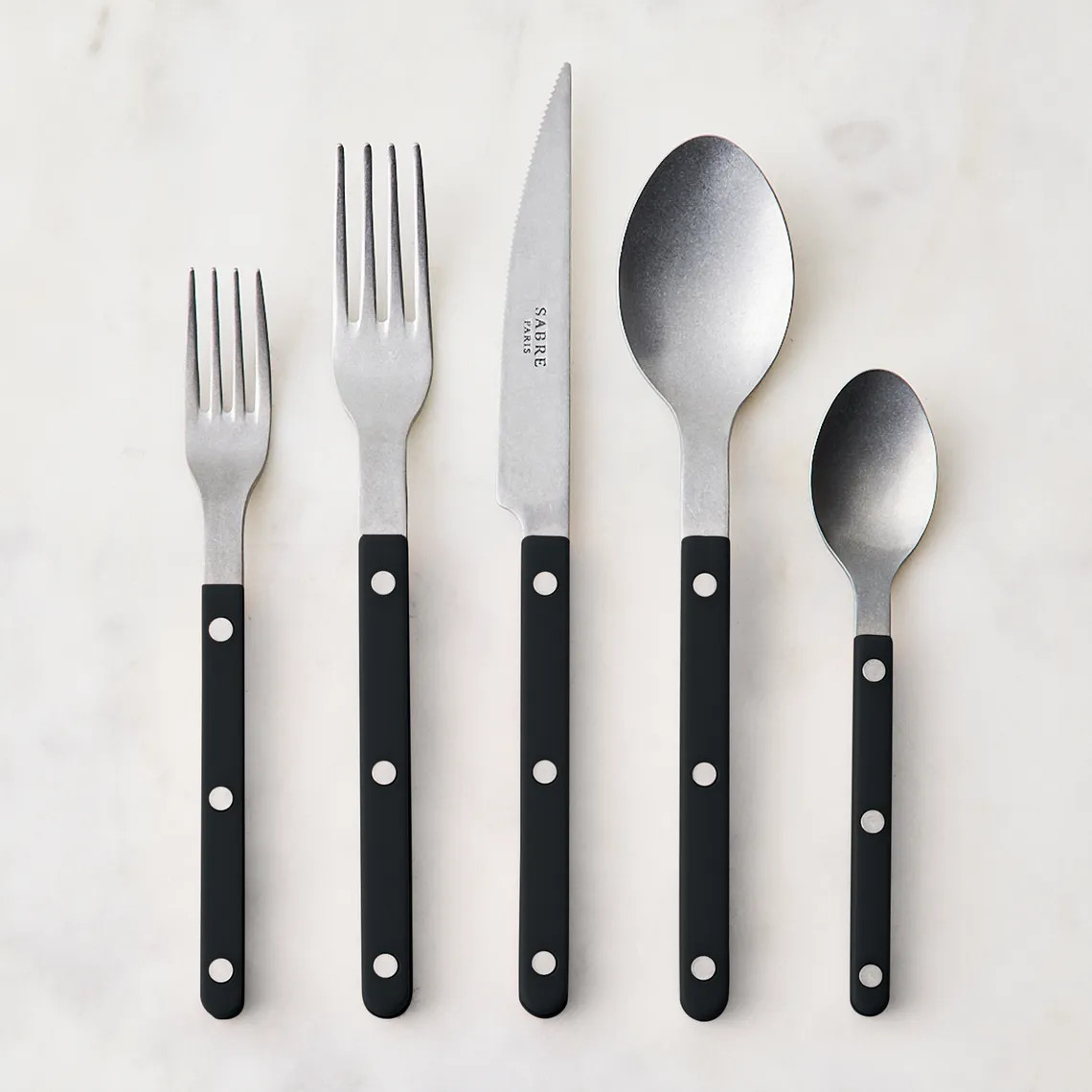 Sabre Bistrot Vintage Finish Flatware | Food52
