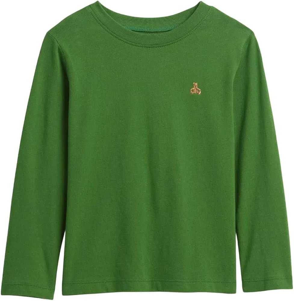 GAP Baby Boys' Long Sleeve Knit Top | Amazon (US)