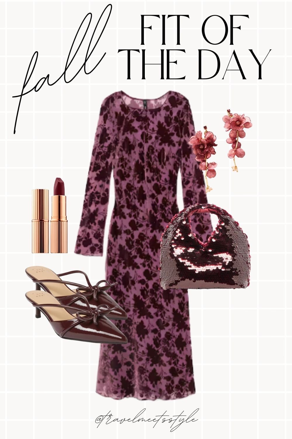 DAY 14 of fall fits I’m falling for rn 🍂 If you’re on the hunt for the perfect, fall wedding guest dress, this is it 🍇 Currently obsessed with this color fine + love a monochromatic moment!


Formal dress, cocktail dress, fall outfits, fall outfit ideas, fall fashion, fall dresses 

#LTKStyleTip #LTKWedding
