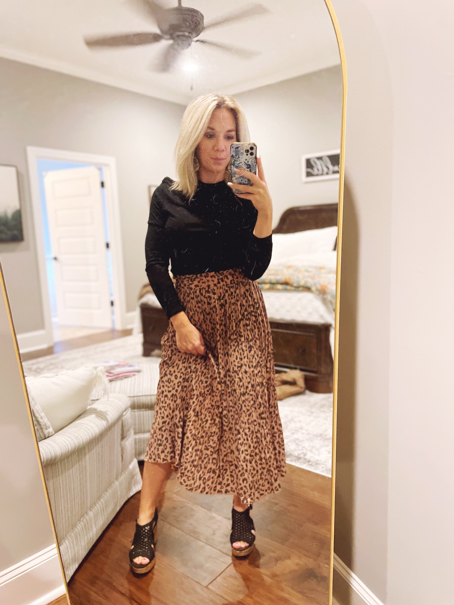 Sunday church outfit. Fall weather outfit.

#LTKunder50 #LTKunder100 #LTKSeasonal