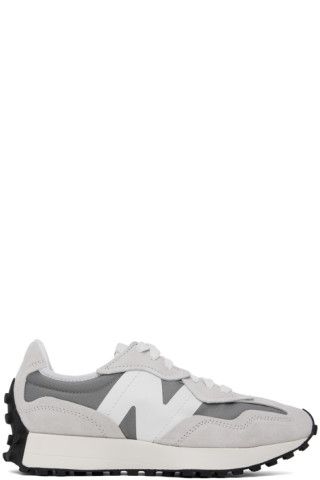 Gray 327 Sneakers | SSENSE