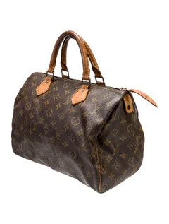 LV Monogram Speedy 30 Vintage | The RealReal