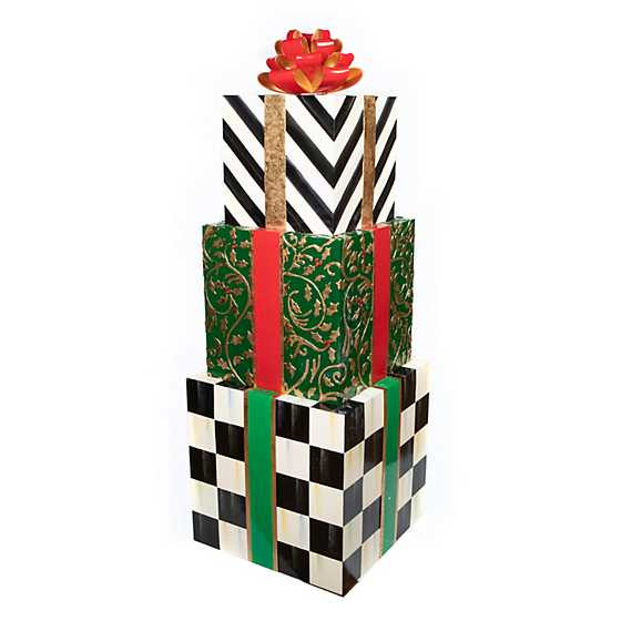Christmas Gift Topiary | MacKenzie-Childs