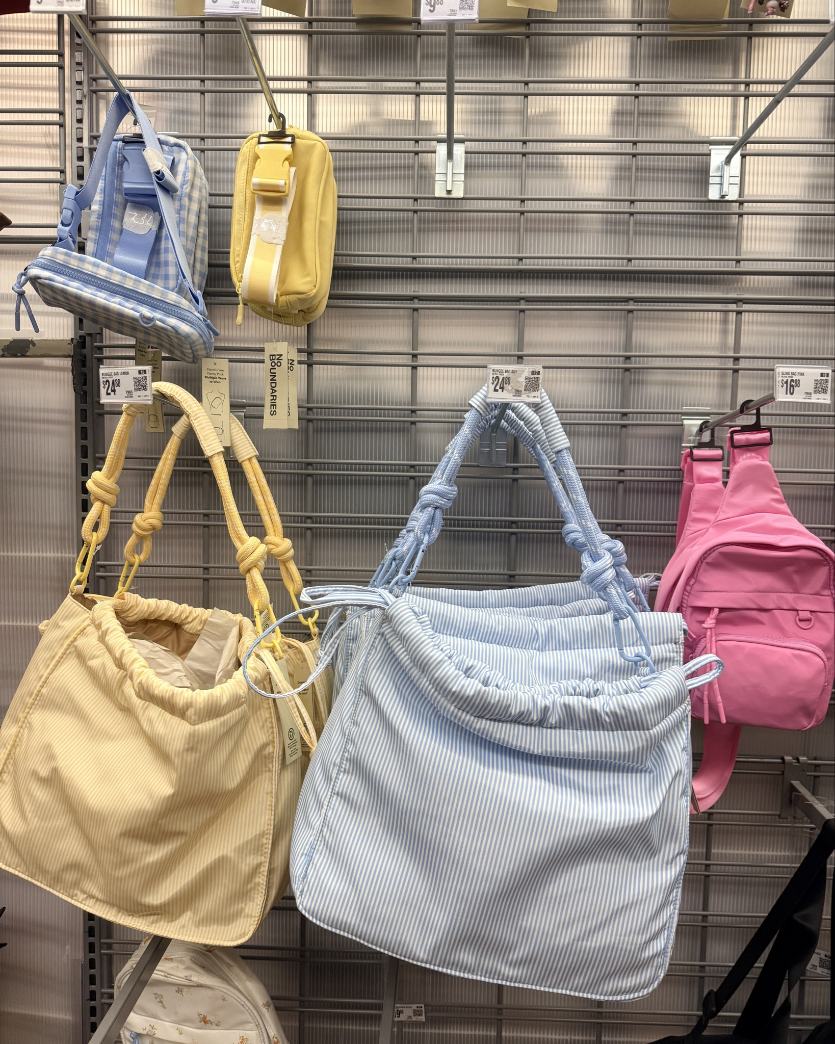Walmart summer bags are SO good right now 👏🏼☀️

So many cute beach totes, colorful everyday bags, vacation finds, and fun statement pieces — all at budget-friendly prices.

I linked my favorites from this in-store browse in LTK 🤍 Which one would you grab first?

#LTKSaleAlert #LTKSeasonal #LTKootd