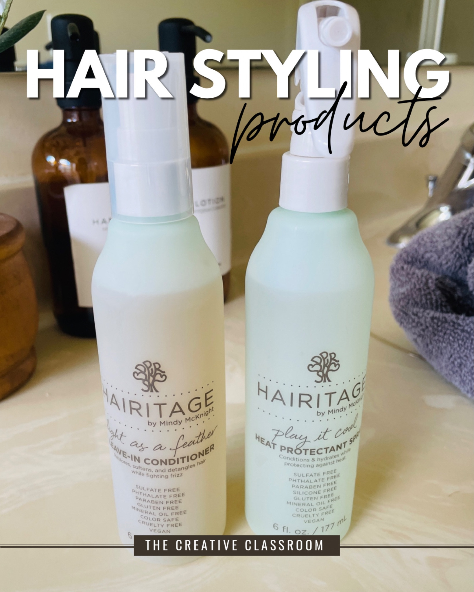 I’m loving Mindy McKnight’s Haritage hair styling products from Walmart! #LTKhair