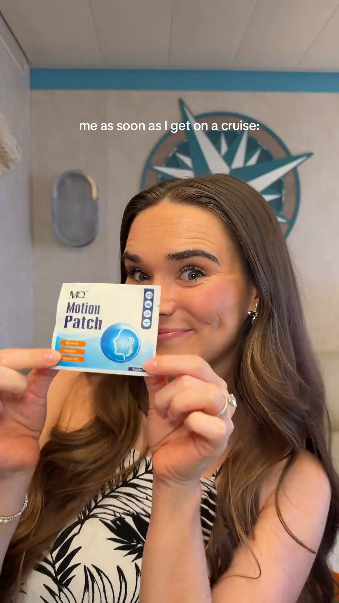 cruise packing essentials! these motion sickness patches help so much to prevent seasickness on a cruise or any type of boat/travel! 

#LTKTravel