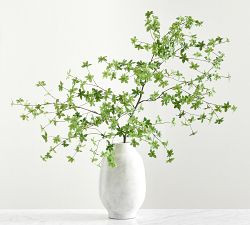 Faux Oversized Green Branch | Pottery Barn (US)