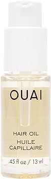 OUAI Hair Oil - Hair Heat Protectant Oil for Frizz Control - Adds Hair Shine and Smooths Split En... | Amazon (US)