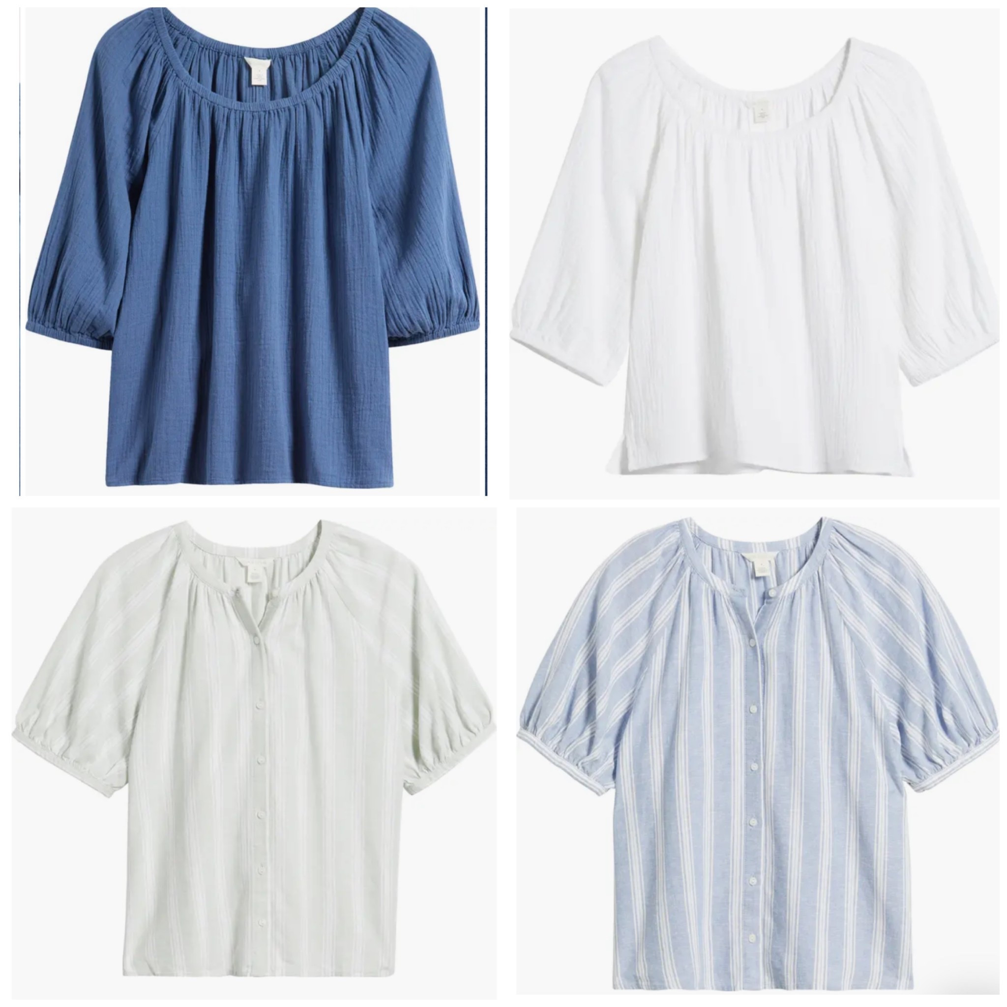 2 of my favorite summer tops that come in several colors and currently on sale!

#LTKSaleAlert #LTKOver40 #LTKMidsize