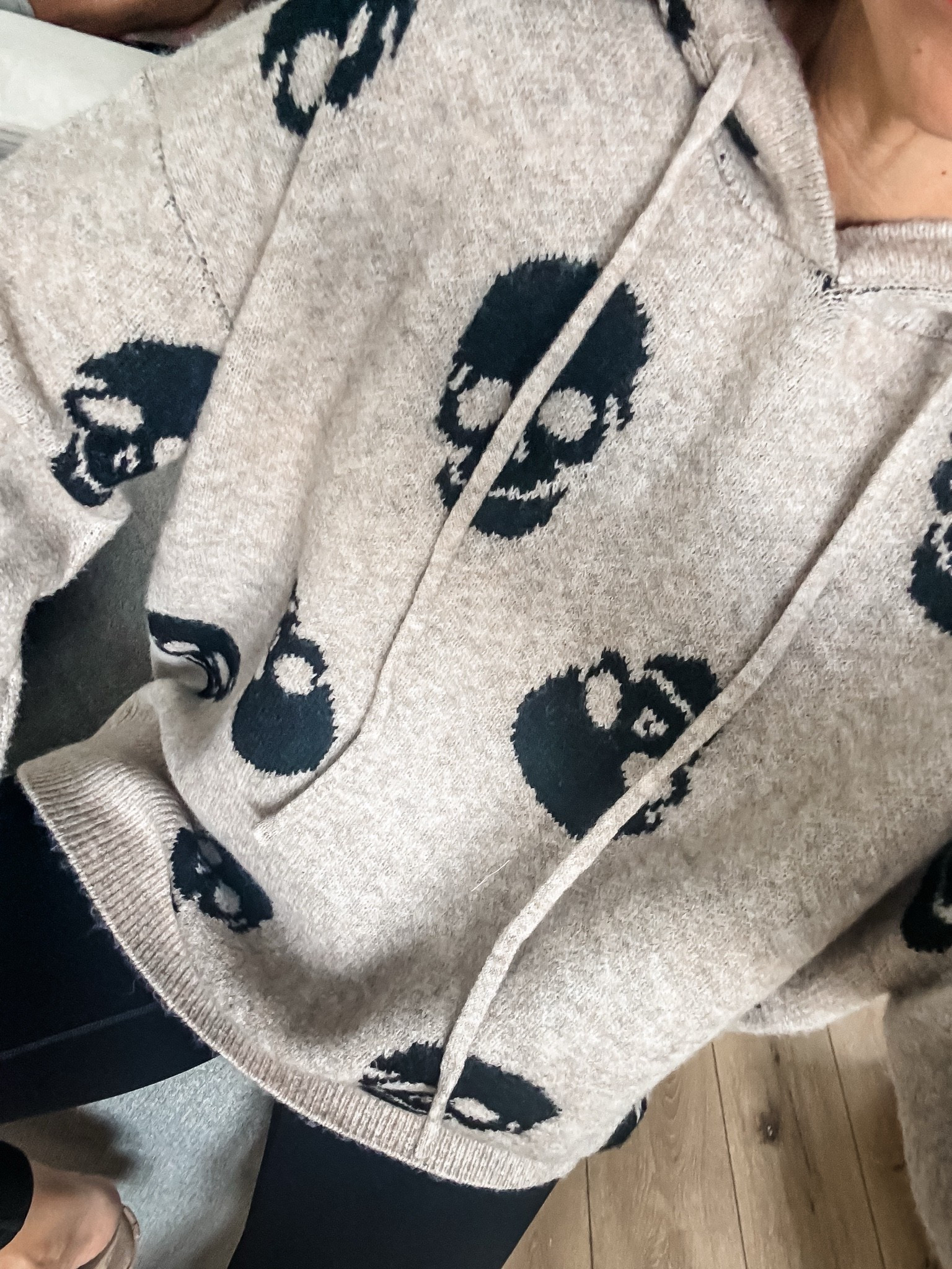 Xs skull sweater. Target style.

#LTKOver40