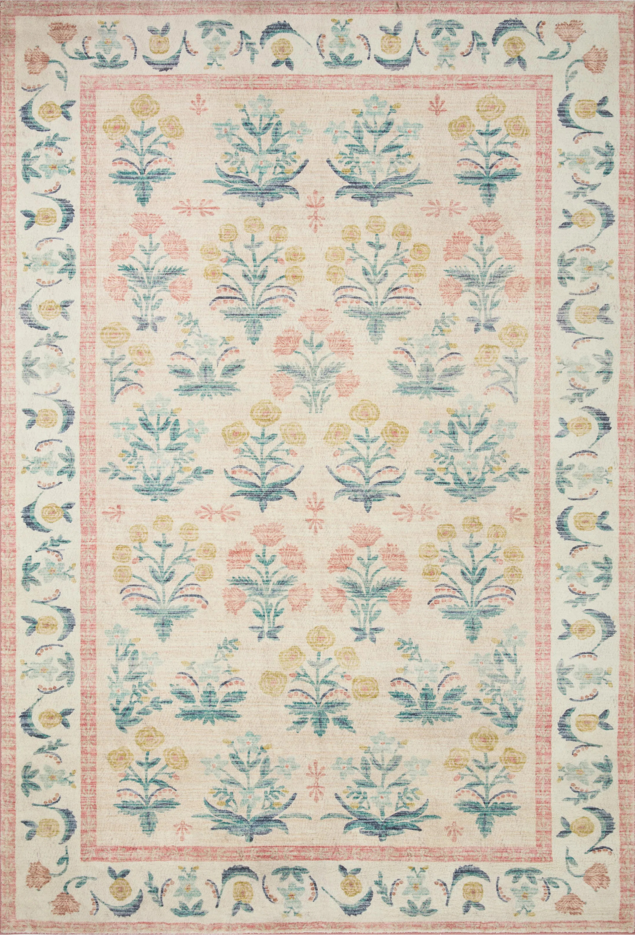 Rifle Paper Co. x Loloi Eden Rug feat. CloudPile | Wayfair North America