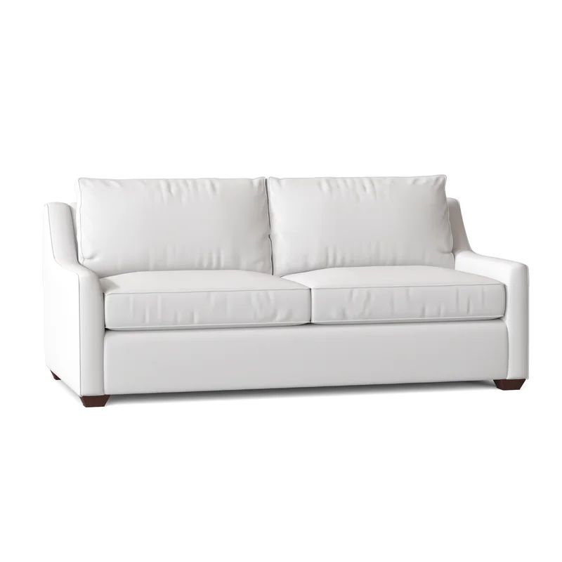 Léa 72" Recessed Arm Sofa Bed | Wayfair North America