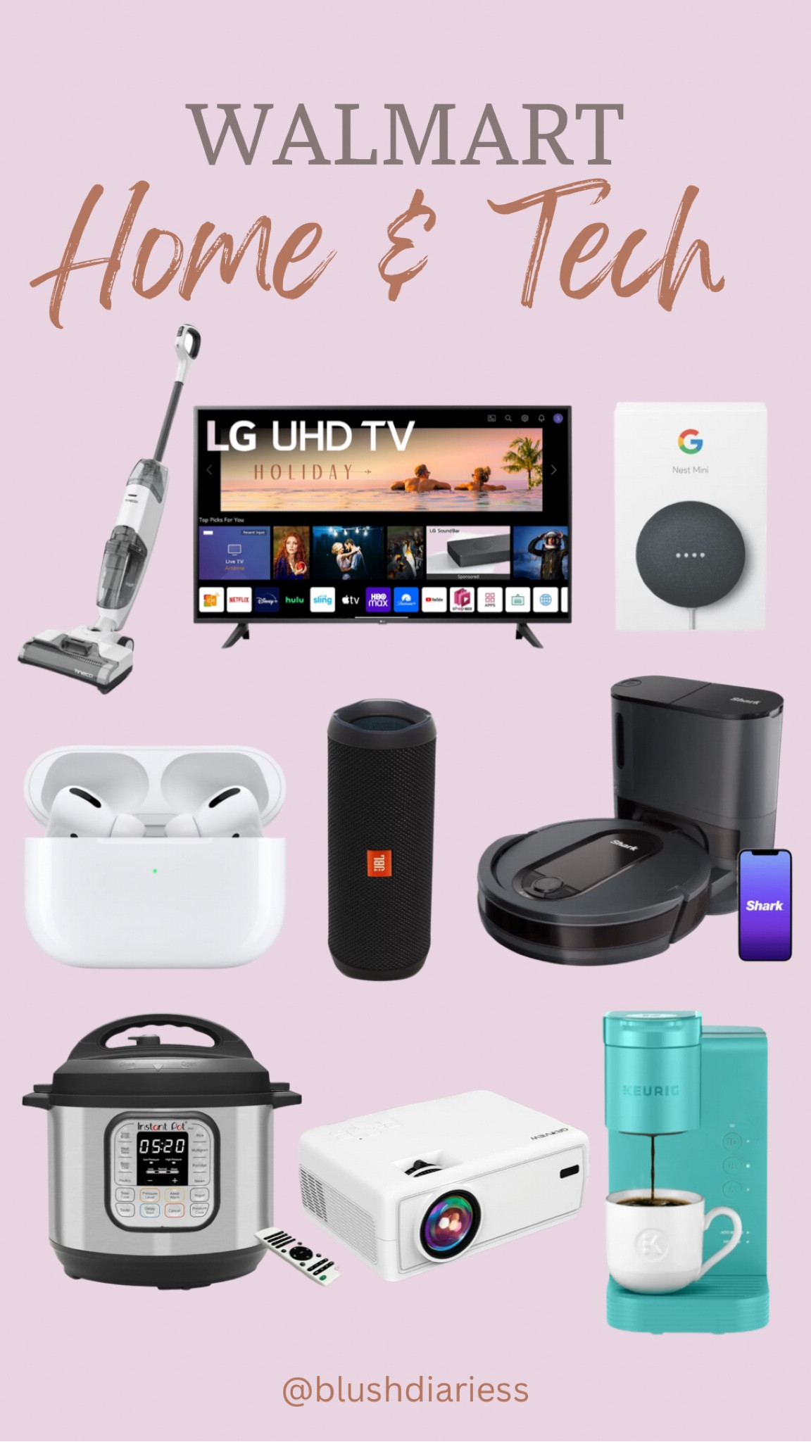 Black Friday Walmart home and tech deals you don’t want to miss!

#LTKsalealert #LTKHoliday #LTKCyberweek