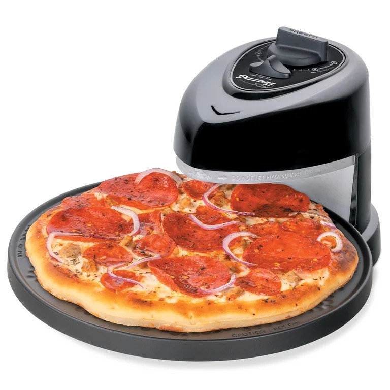 Presto Pizzazz Plus Rotating Pizza Oven, 03432 Black | Walmart (US)