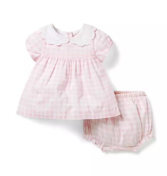 The Gingham Garden Baby Set | Janie and Jack