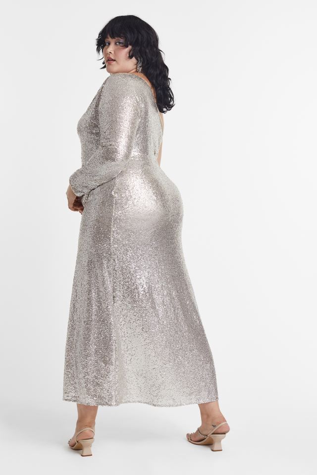 One-shoulder Sequined Dress | H&M (US + CA)