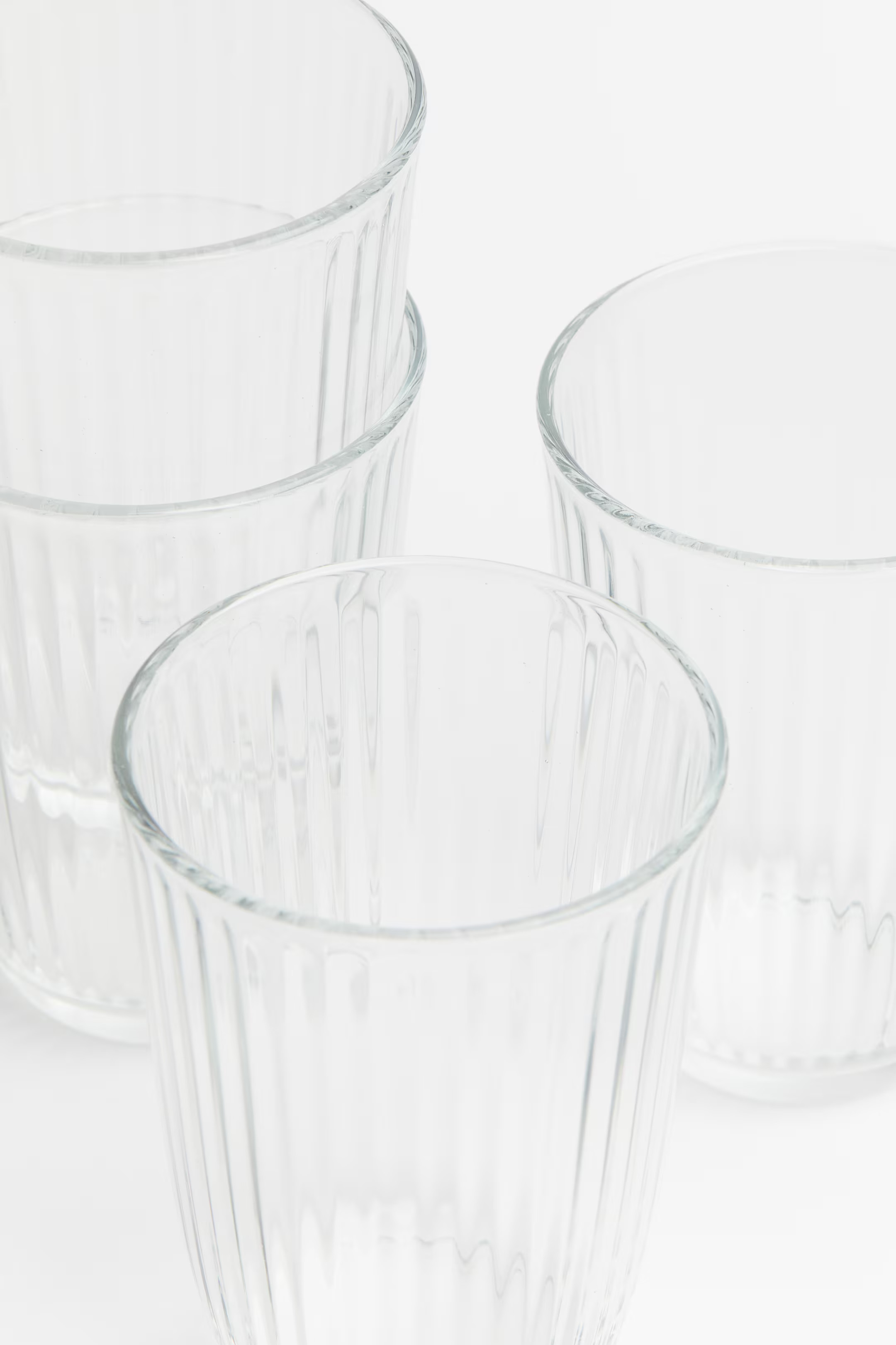 4-pack Beverage Glasses | H&M (US + CA)