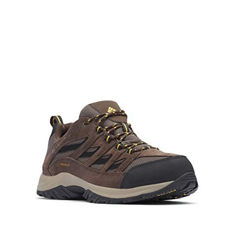 Columbia Men's Crestwood Waterproof, Mud/Squash, 13 | Amazon (US)