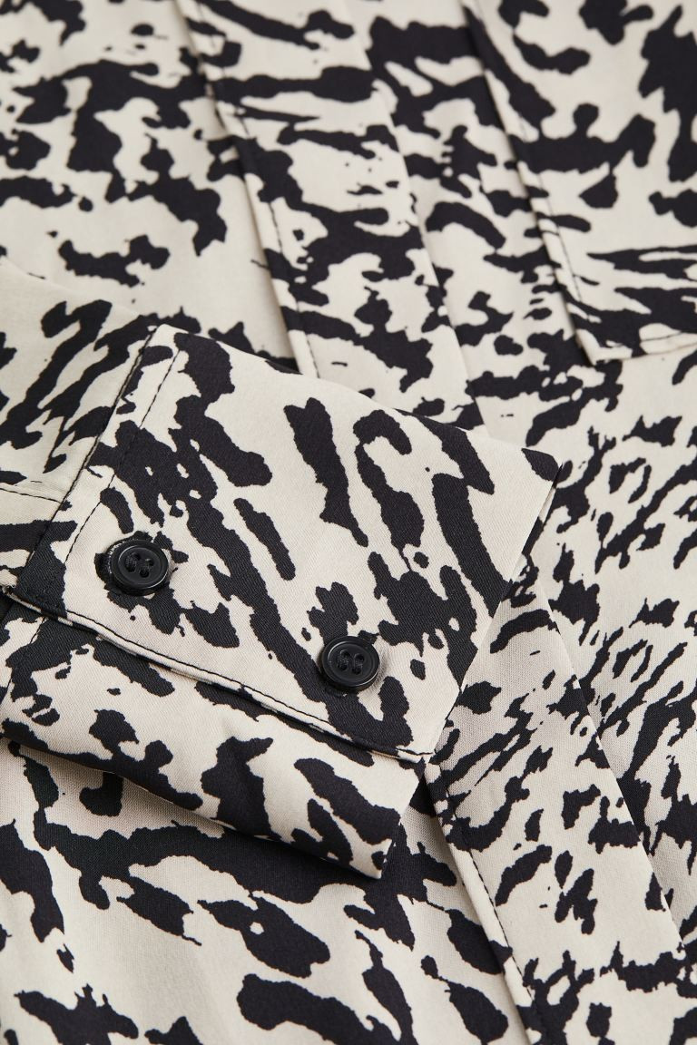 Tie-belt Shirt Dress | H&M (US + CA)