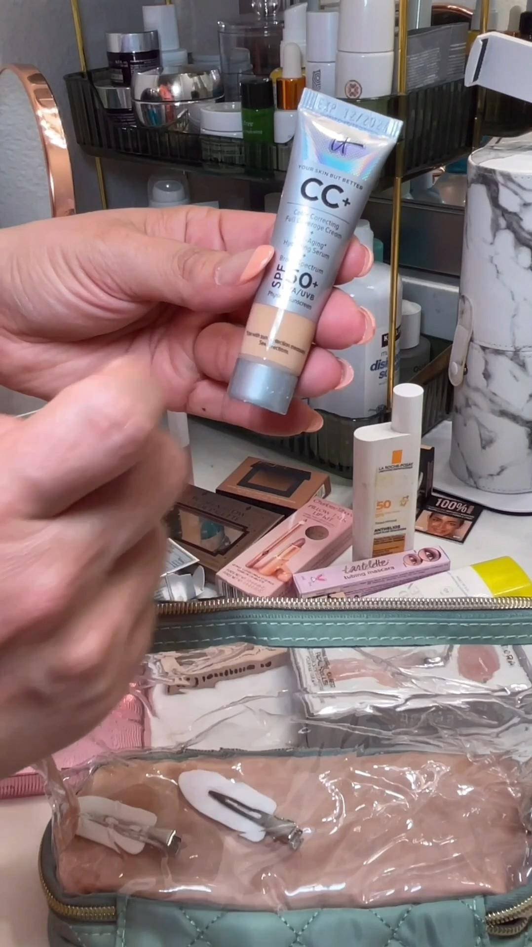I bought all my full size makeup in minis for travel. I’m obsessed !! 

#LTKBeauty #LTKTravel