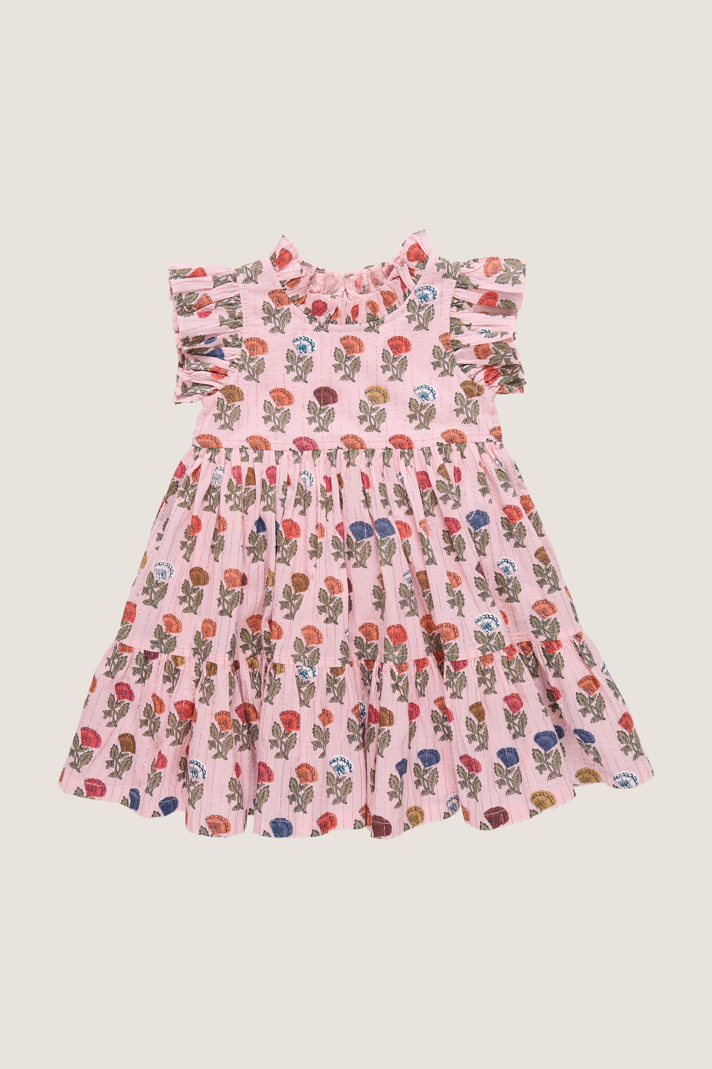 Multi Floral Drop Jennifer Dress | Tuckernuck (US)