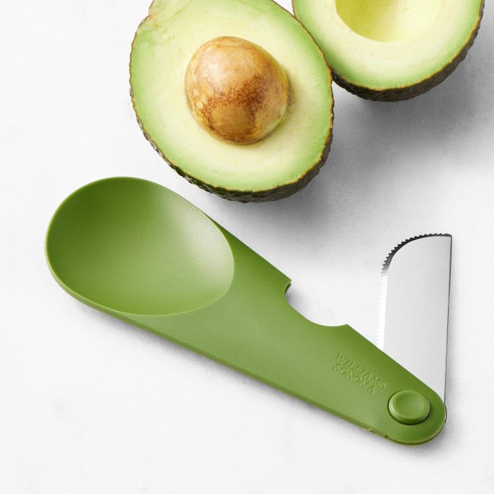 Williams Sonoma Avocado Folding Knife | Williams-Sonoma