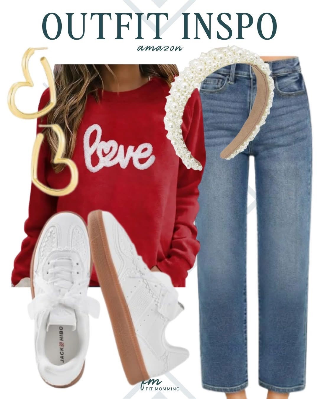 Casual Valentine's Day inspo ❤️

#LTKValentinesDay 

 #LTKFindsUnder50