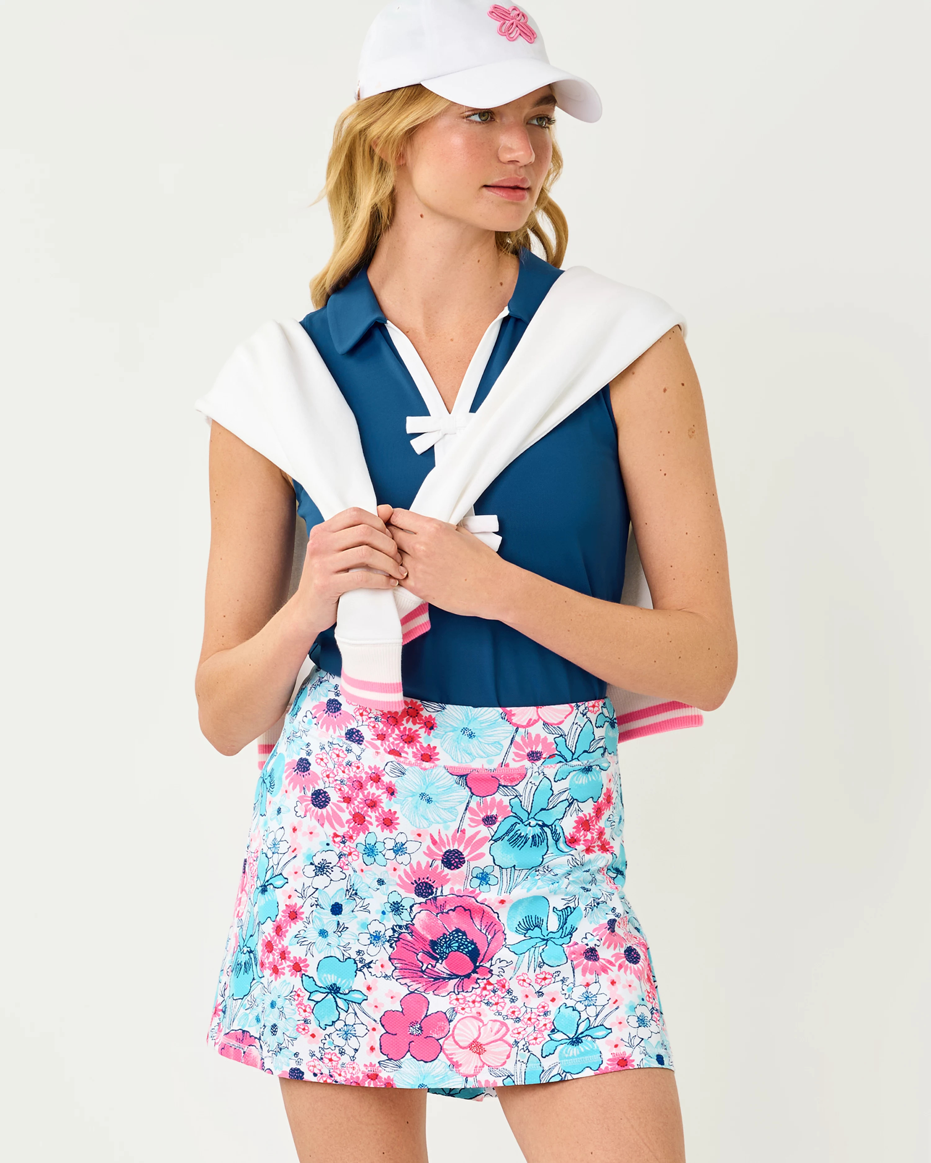 UPF 50+ Luxletic Jolena Skort | Lilly Pulitzer