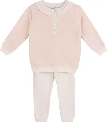 Chevron Sweater & Pants Set | Nordstrom