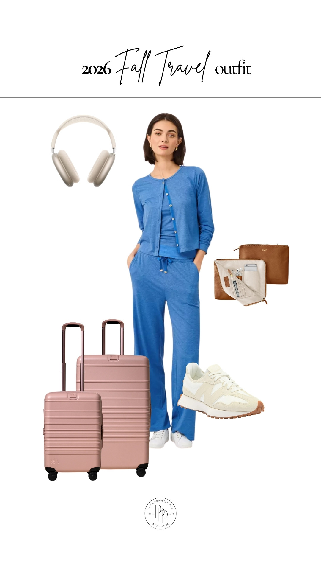 The perfect comfy fall travel outfit!✈️🍂

Travel outfit, fall outfit, travel, aiport, airplace 

 #LTKootd #LTKSeasonal #LTKSaleAlert