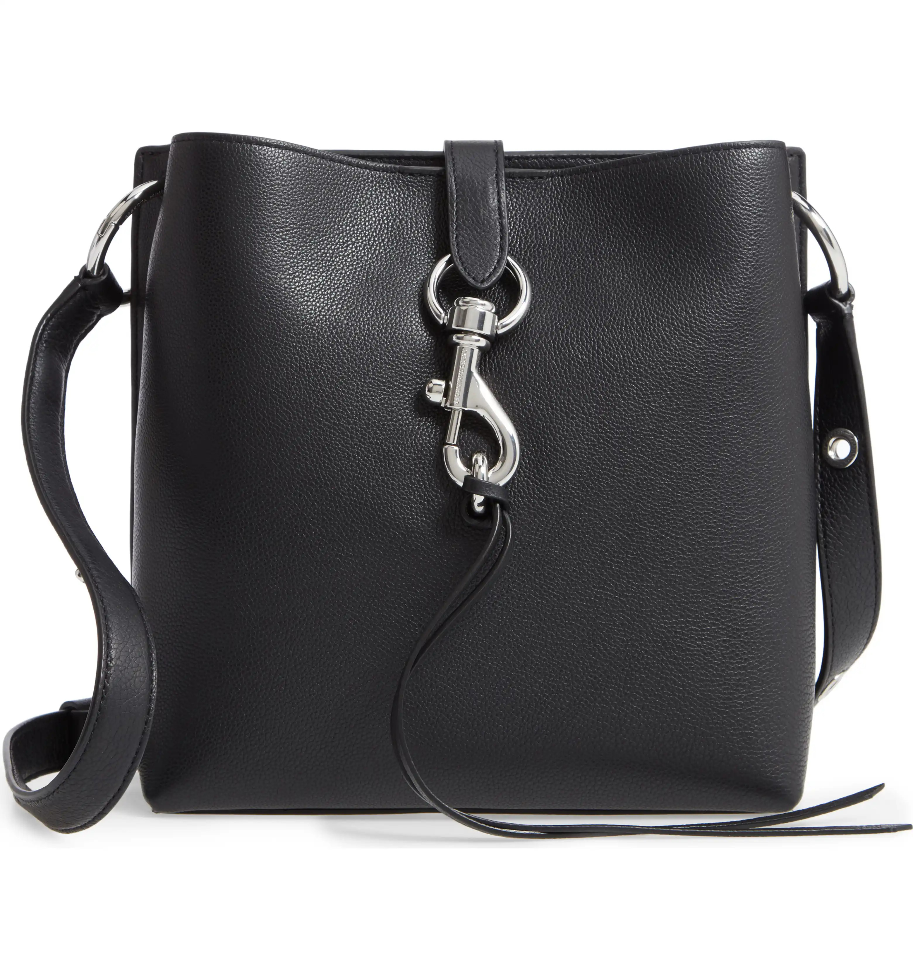Small Megan Leather Crossbody Feed Bag | Nordstrom