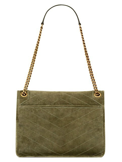 Niki Medium in Suede | Saks Fifth Avenue