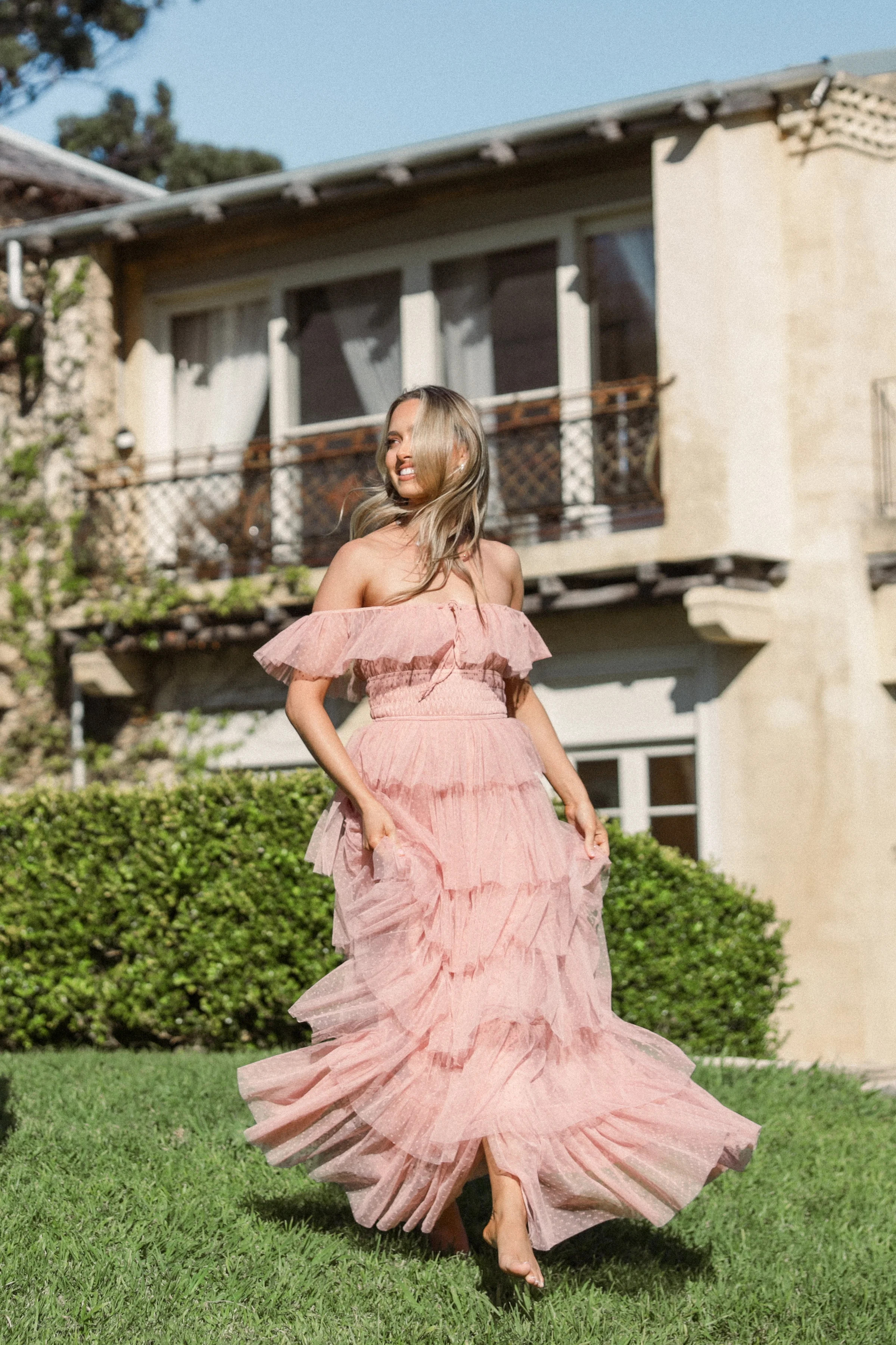 Belle Maxi Dress - Blush | Petal & Pup (US)