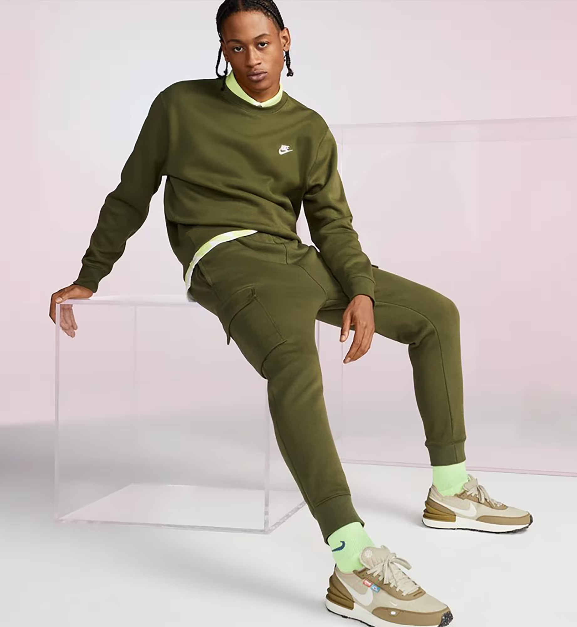 Nike Men's Sportswear Club Fleece Crewneck Sweatshirt | DICK'S Sporting Goods