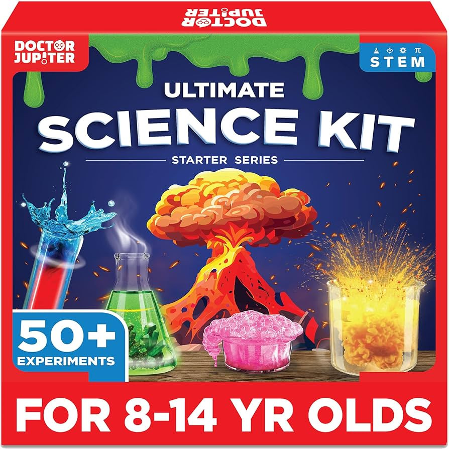 Doctor Jupiter Ultimate Science Kit, Chemistry Set for Kids Ages 8-10-12-14 | Birthday Gift Ideas... | Amazon (US)