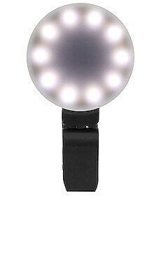 Sonix Luminous Clip-On Selfie Light in Black from Revolve.com | Revolve Clothing (Global)