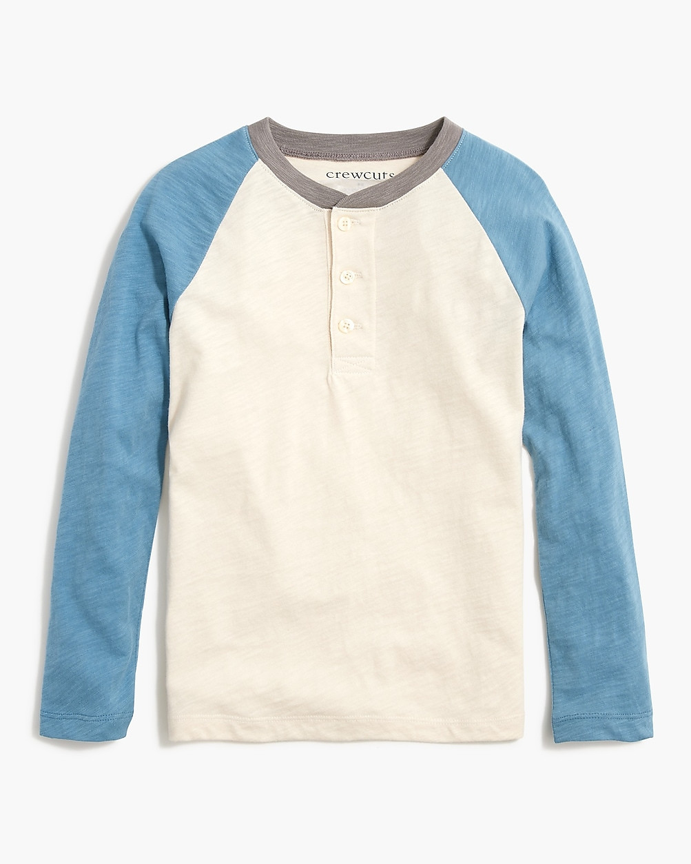Boys' colorblock henley tee | J.Crew Factory