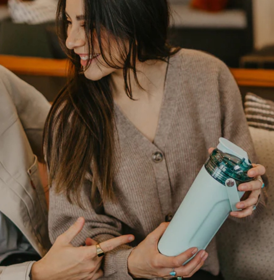 I take this everywhere with me and the handle is my favorite part! 

Be sure to add the straw top to it too! 

#LTKSeasonal #LTKhome #LTKfitness