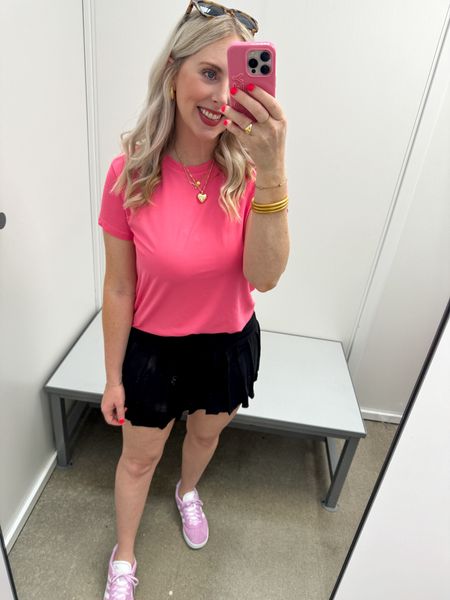 Walmart try on, activewear, tennis skort, athleisure 

#LTKActive #LTKfindsunder50 #LTKSeasonal