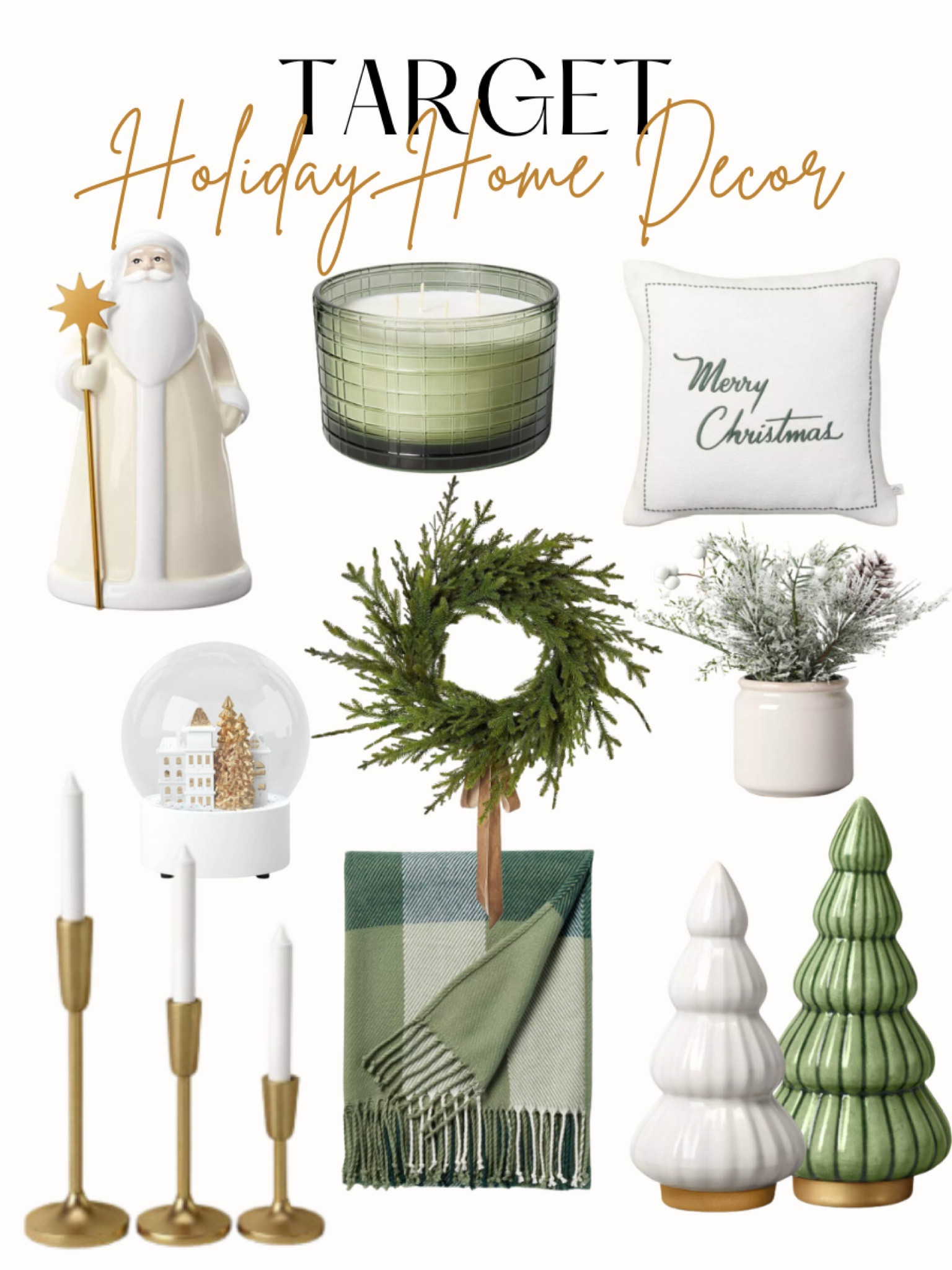 Target Holiday Home Decor🌲

Target holiday finds, target Christmas decor, magnolia holiday decor, target decor inspo

#LTKfindsunder50 #LTKhome #LTKHoliday