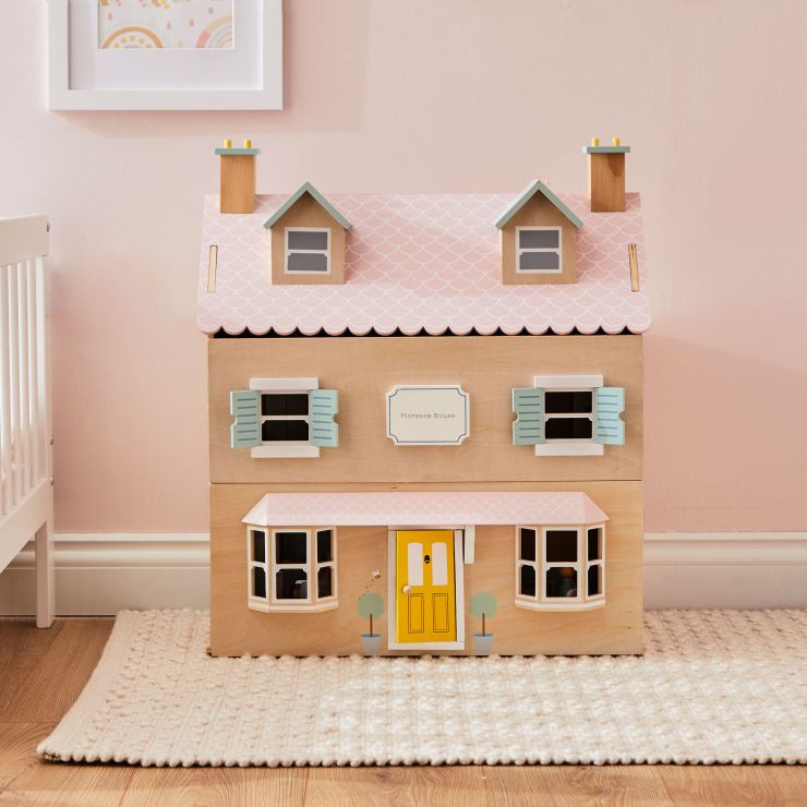 Personalised Colourful Wooden Doll’s House | My 1st Years (Global)